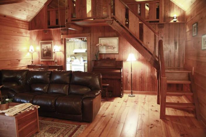 You will always have plenty of space in our lovely cabins. 