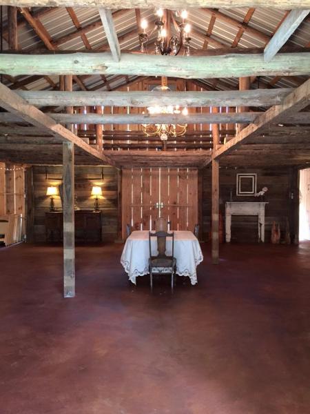 Our beautiful rustic barn comes with historical charm along with completely renovated bathrooms and more. 